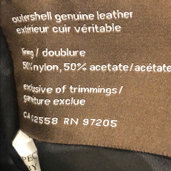 Danier vintage leather pants - Picture 13 of 13